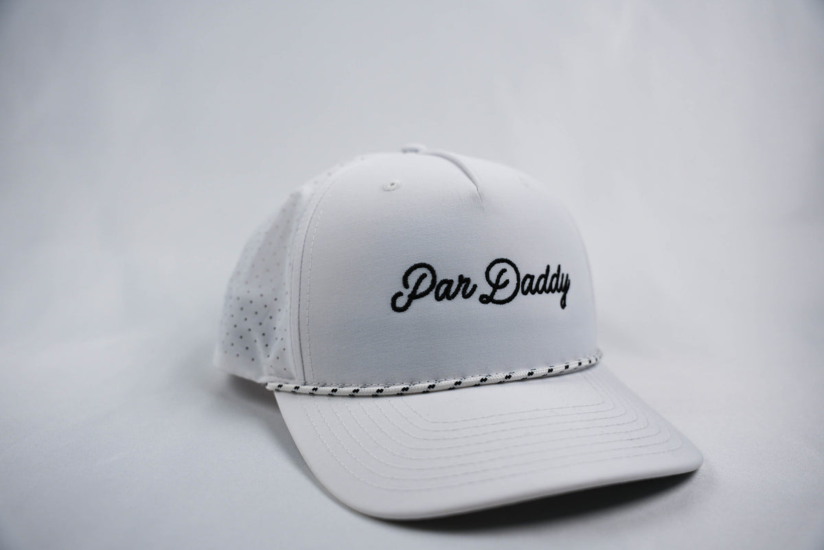 Par Daddy Cursive Club Rope Hat
