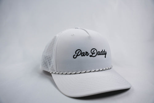Par Daddy Cursive Club Rope Hat