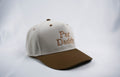 Par Daddy Two-Tone Snapback - White & Tan